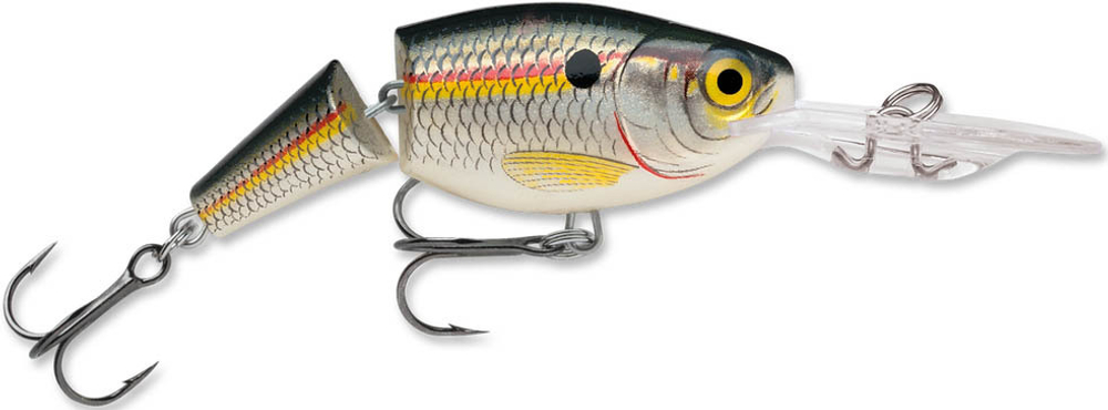 Воблер суспендер Rapala Jointed Shad Rap JSR05-SD (1,8м-3,9м, 5 см 8 гр)