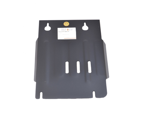 Защита ALFeco акпп для Volkswagen Touareg 2002-2010, V-3,0 TDI , 3,2 (сталь 2 мм) арт.ALF2606st