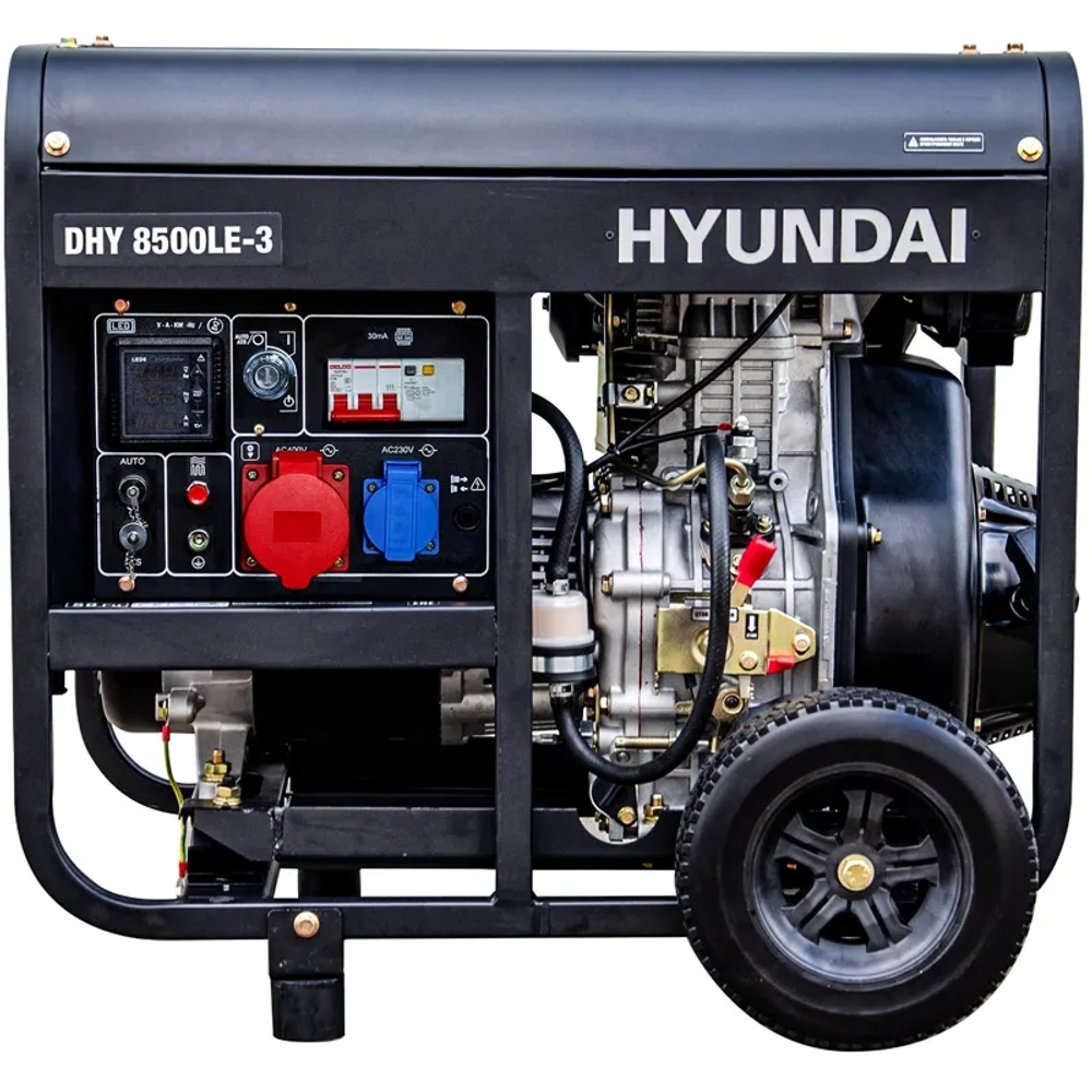 Hyundai DHY 8500LE-3 дизельный генератор