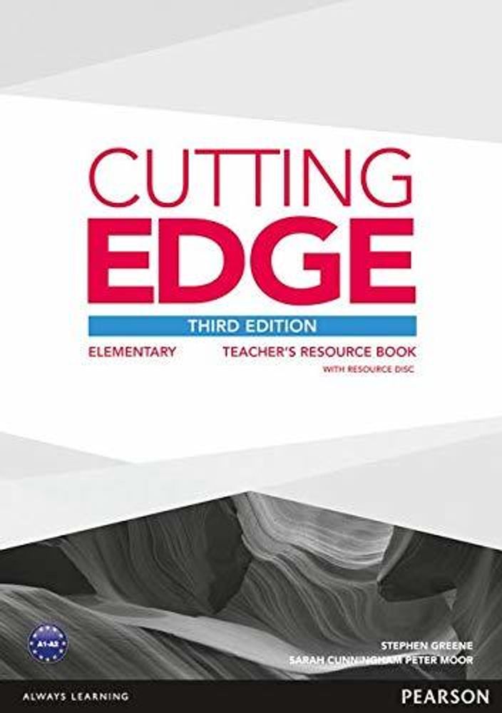 Cutting Edge 3Ed Elem книга для учителя (TB+CD)
