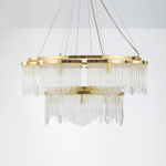 Pendant design lamp Chariot  (2 level)