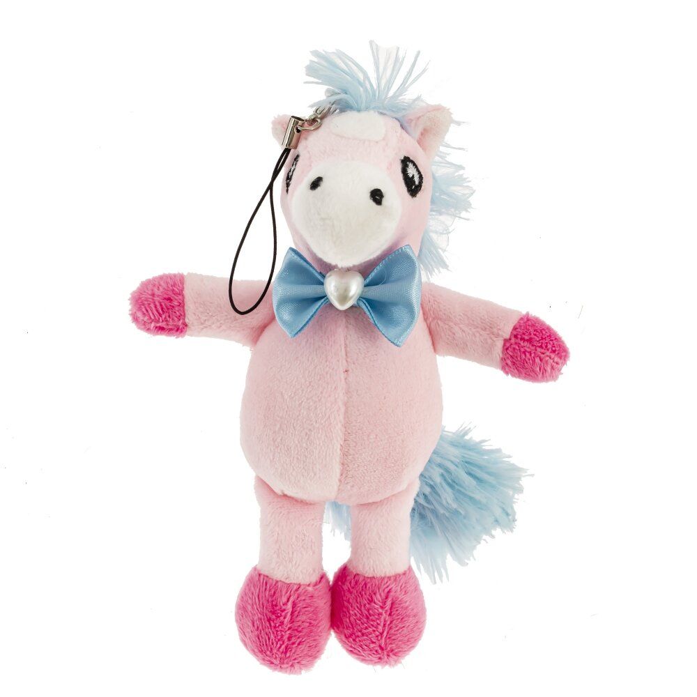 GAEM Игрушка набивная с подвесом "Лошадка", L10 W10 H14 см, 3в.