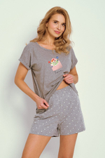 3324 BIANCA Пижама женская с шортами