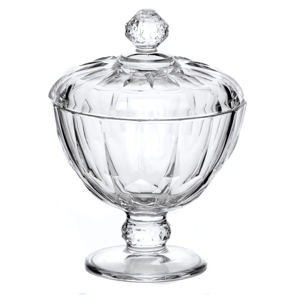 Сахарница с крышкой DIAMOND