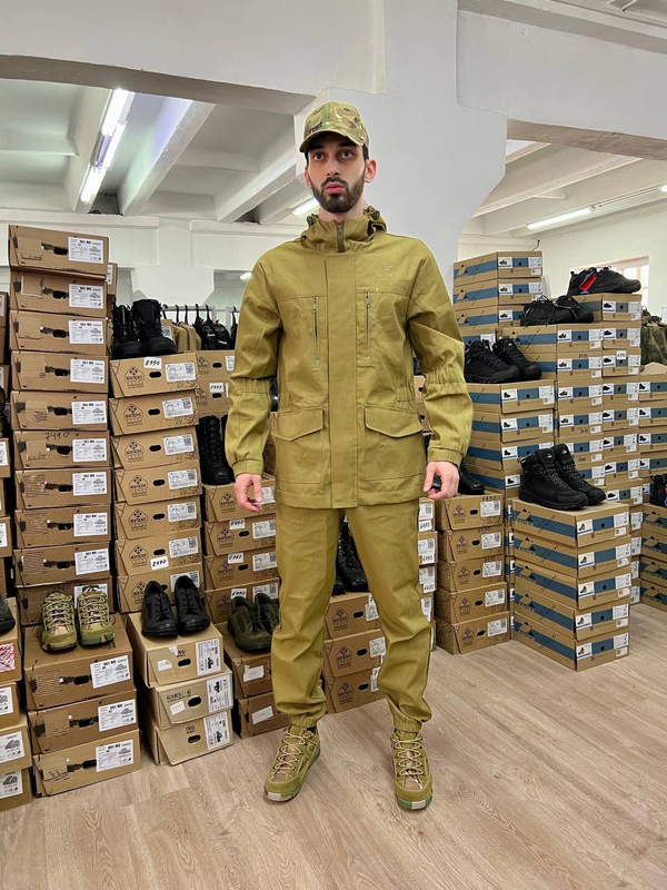 Костюм Горка light палатка / весна-лето / песок