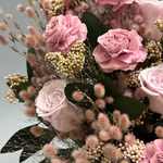 «Джульетта» - букет из стабилизированных цветов и сухоцветов