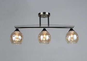 1699/3 AB+BK (4) Люстра (RL)