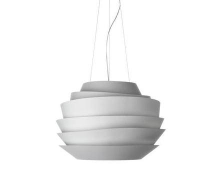 Подвесной дизайнерский светильник  Le Soleil by Foscarini (белый)