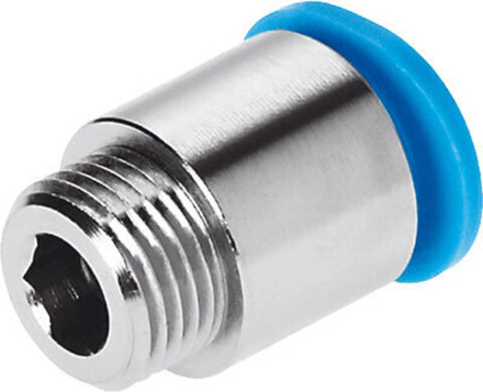 QSMP-M8X0.75-6 Штуцер с цанговым соединением