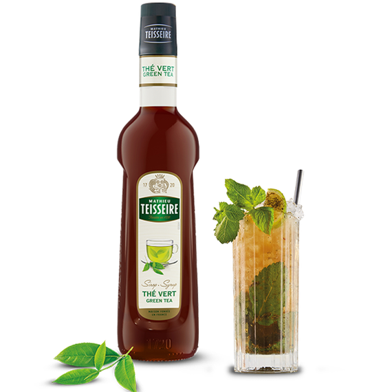 Sirop Yaşıl çay
