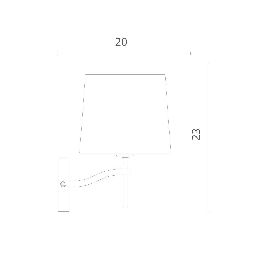 Бра Divinare Soprano 1341/02 AP-1