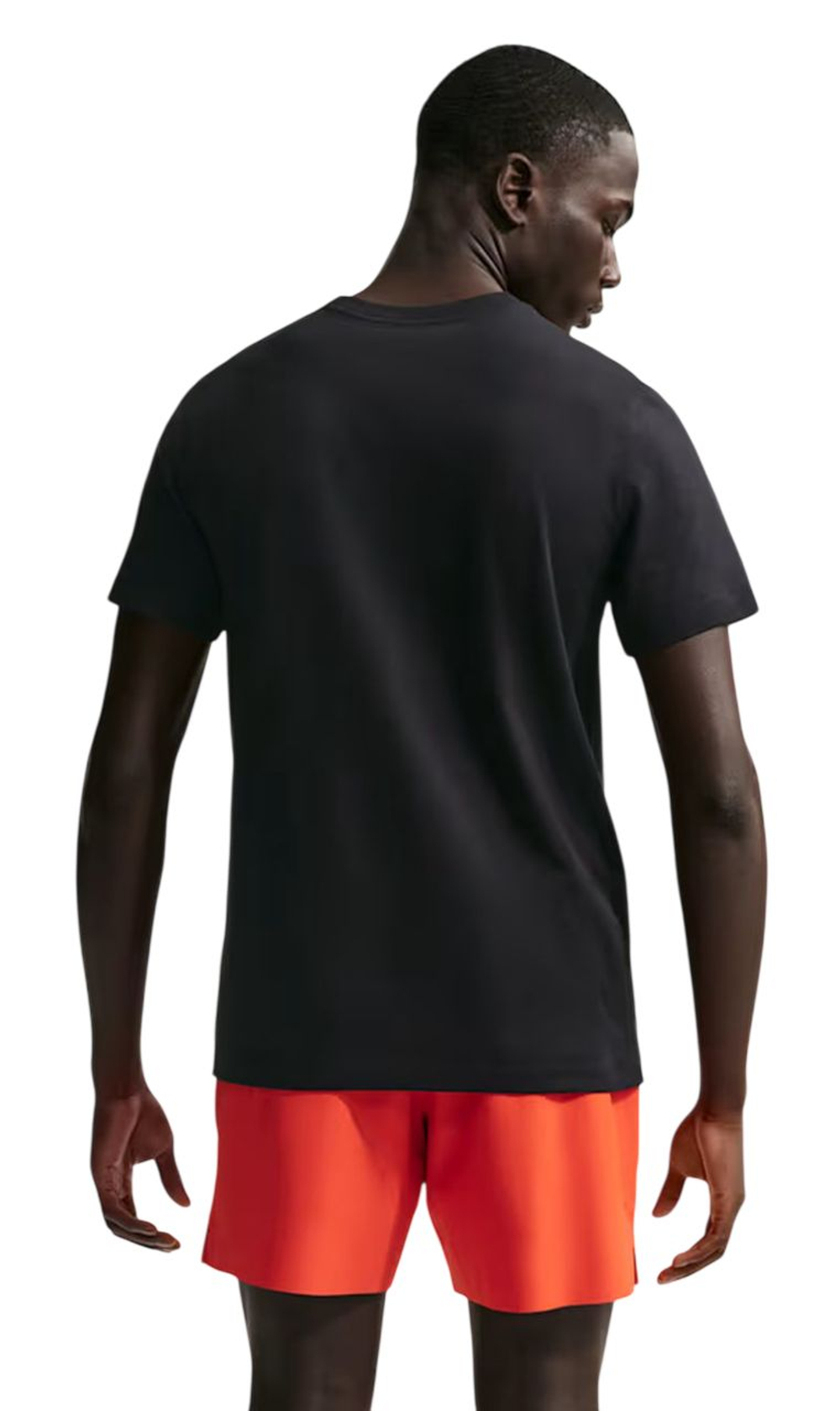 Теннисная футболка Nike Court Heritage Tennis - black