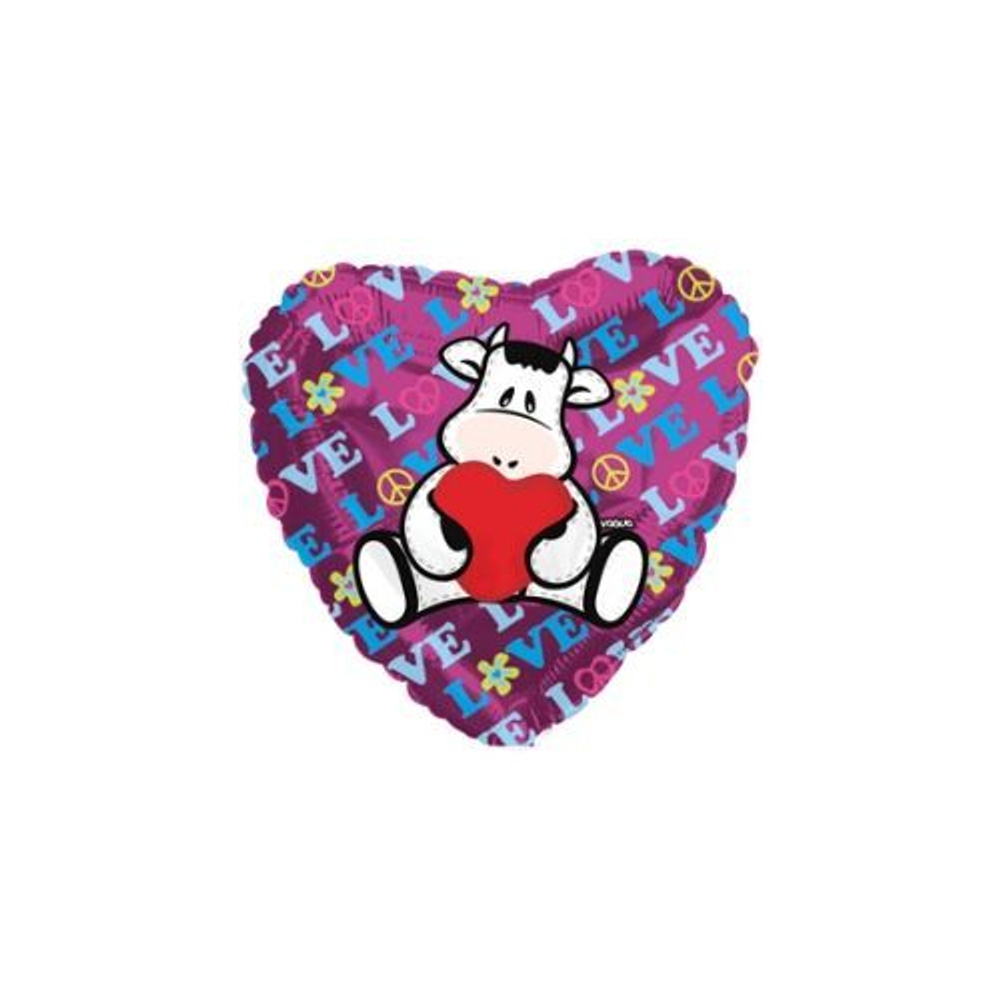 CTI Сердце С РИС 18''/46 см Теленок с сердцем