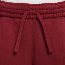 Штаны для девочки теннисные Nike Kids Sportswear Club Fleece Loose - красный