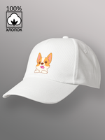 Бейсболка корги