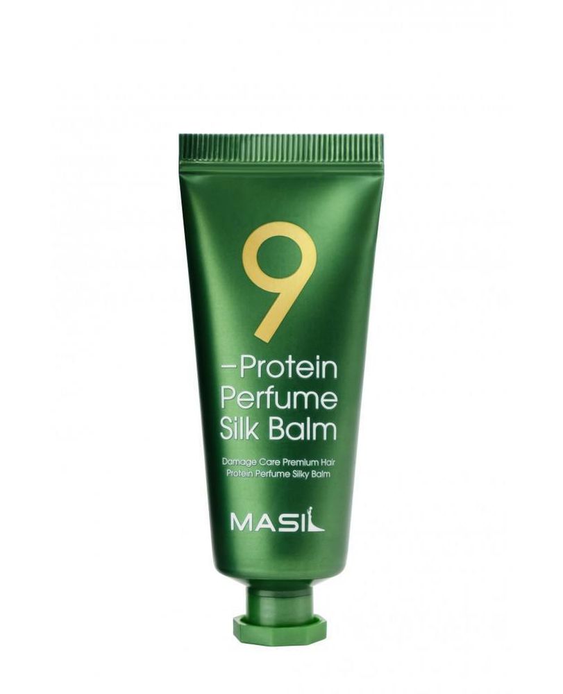 Протеиновый несмываемый бальзам для волос Masil, 20мл