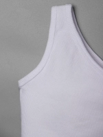 Летний топ для девочки на одно плечо