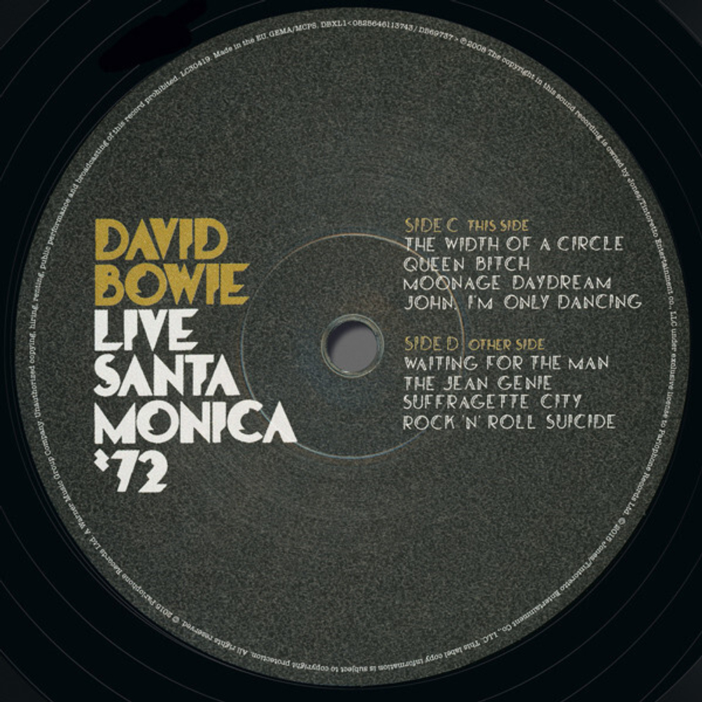 David Bowie / Five Years 1969 - 1973 (13LP)