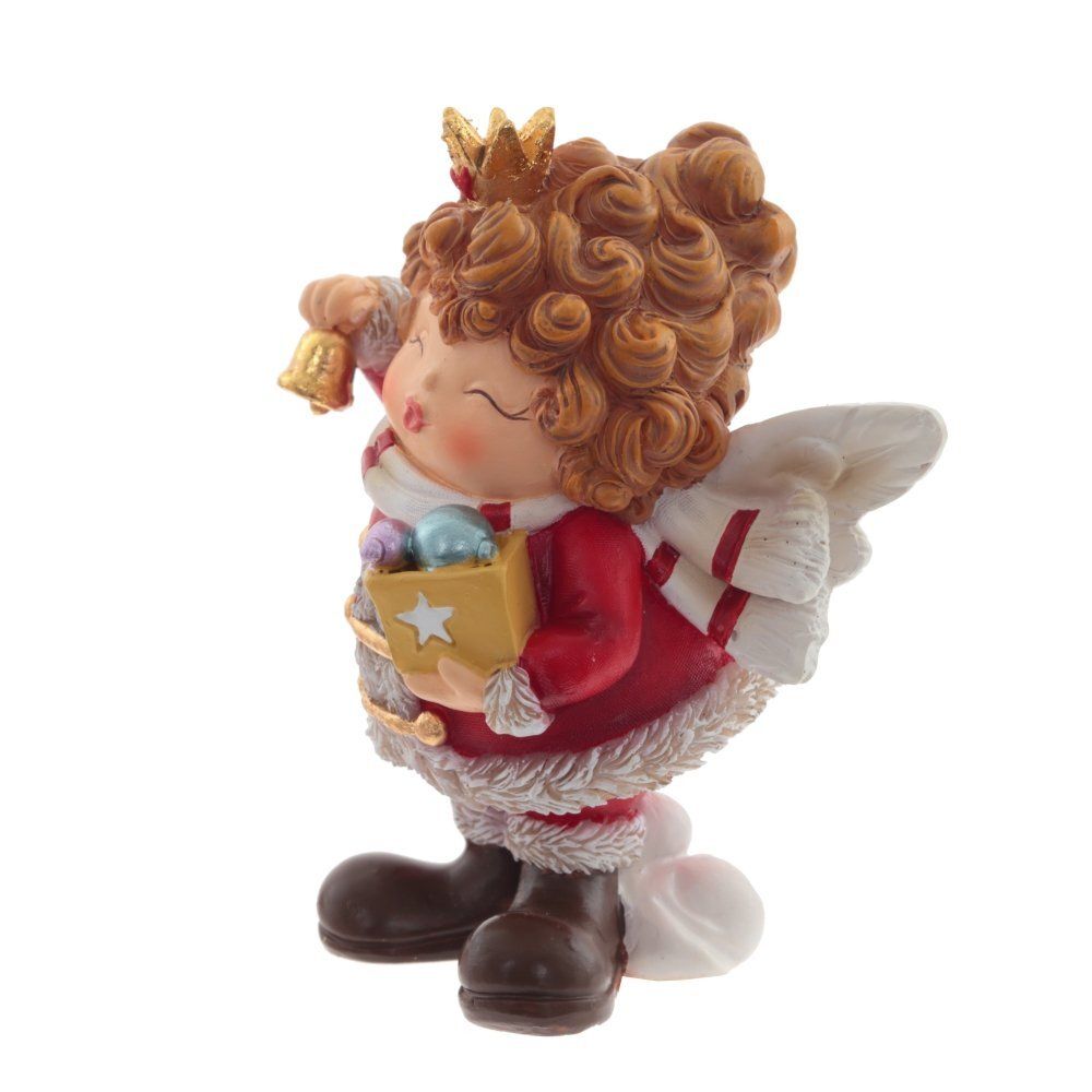 GAEM Фигурка декоративная "Ангелочек", L7,5 W6,5 H9,5 см, 4в.