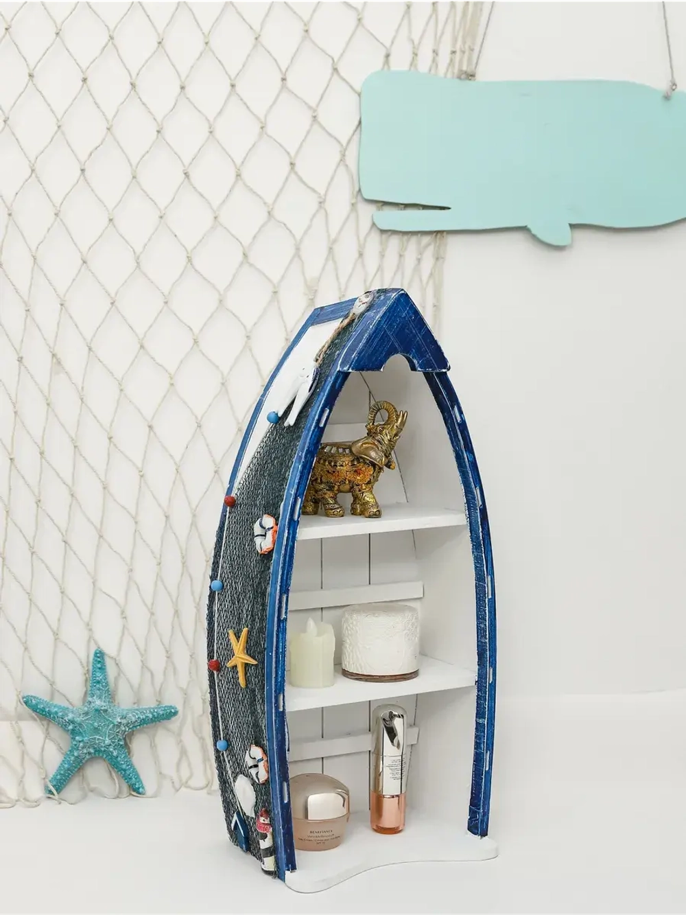 Полки напольные в морском стиле 3 шт