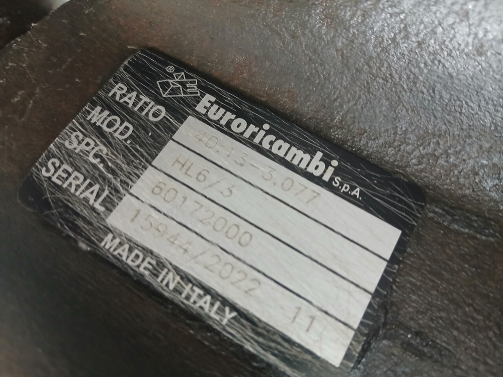 Редуктор заднего моста HL6/3 3.077 2019г.