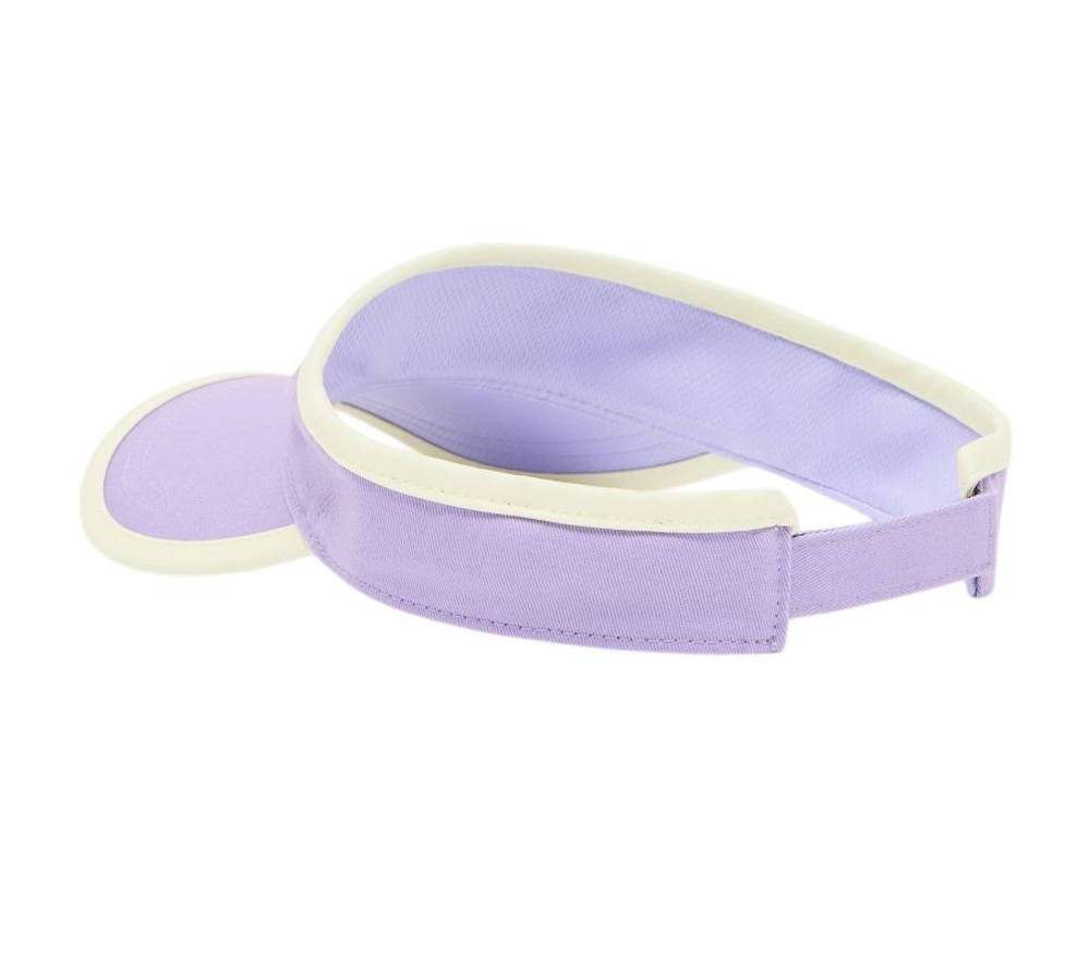 Теннисный козырек EA7 Tennis Pro Cotton - lavender