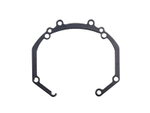 Переходные рамки для Toyota RAV 4 III (2005-2010)/Auris 2006-2012/Nissan X-Trail II (T31) (2010-2015)/Subaru Impreza GE GH (2007 - 2011)/Daewoo Nexia II (N150) (2008-2016)/Renault Koleos 13-16 под модуль Hella 3R/Hella 3/Hella 5R (Комплект, 2шт)