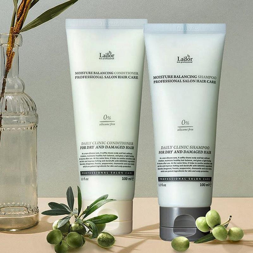 Lador Moisture Balancing Conditioner увлажняющий бессиликоновый кондиционер для волос