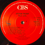 Billy Joel ‎– Storm Front (Англия 1989г.)