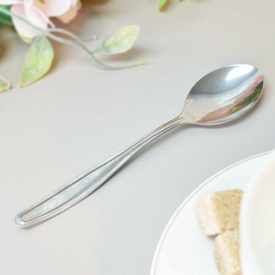 Ложка чайная "Силуэт" упр.обр.