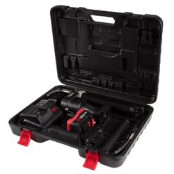 MIGHTY SEVEN (DGG-102A1) Шприц плунжерный 400 мл, аккумуляторный, 3 предмета, кейс