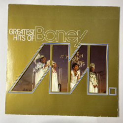 Винтажная виниловая пластинка LP Greatest Hits Of Boney M (Germany 1980) Rivers Of Babylon