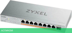 Коммутатор Zyxel XMG-108HP-EU0101F