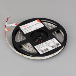 Светодиодная лента RT-A90-10mm 24V Day4000 (4.8 W/m, IP20, 2835, 5m) (Arlight, высок.эфф.200 лм/Вт) 036207