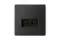 Розетка RJ45 Systeme Electric ARTGALLERY двойная базальт 39377