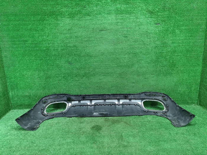 Юбка заднего бампера Mercedes GLE V167 (18-24) AMG