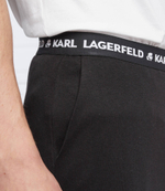 пижамные шорты Karl Lagerfeld - черный(215M2184)