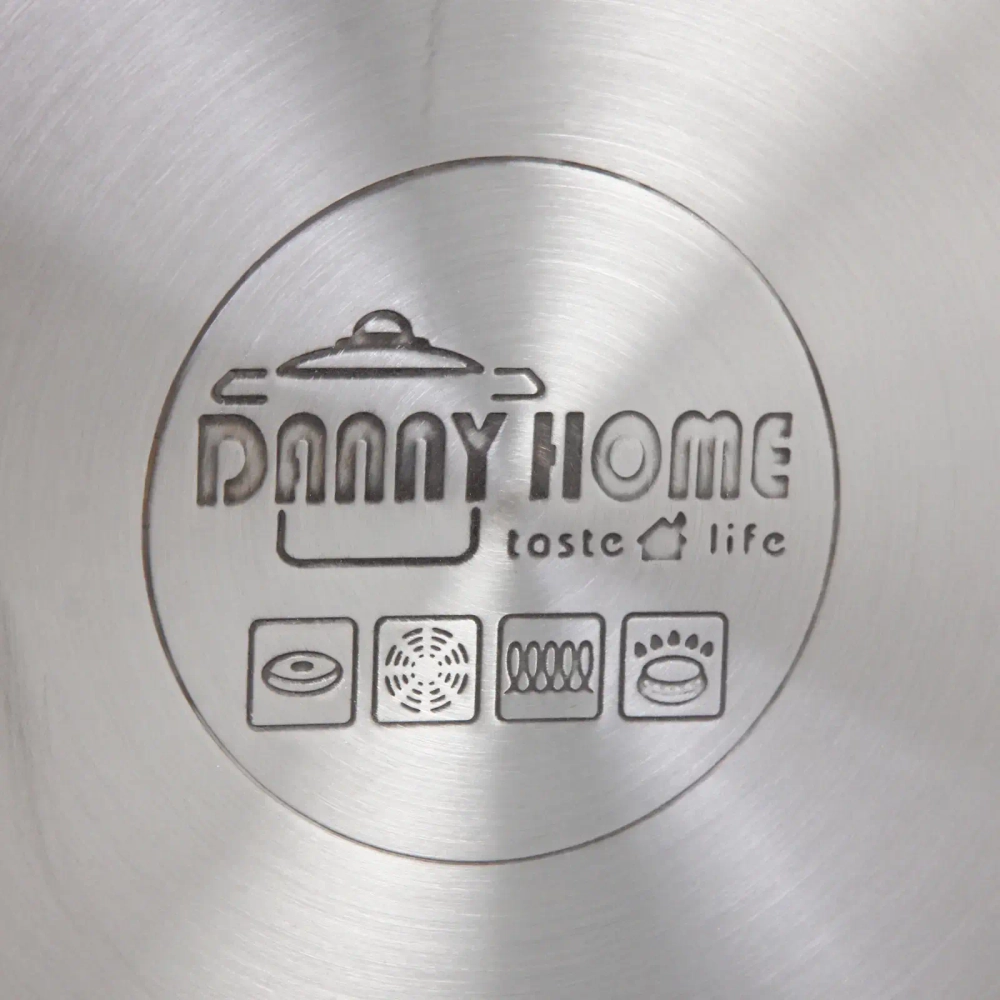 Кастрюля из нержавеющей стали MONICA 3,6л, индукция, DH14-20