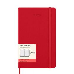 Ежедневник Moleskine красный (DHF212DC3)