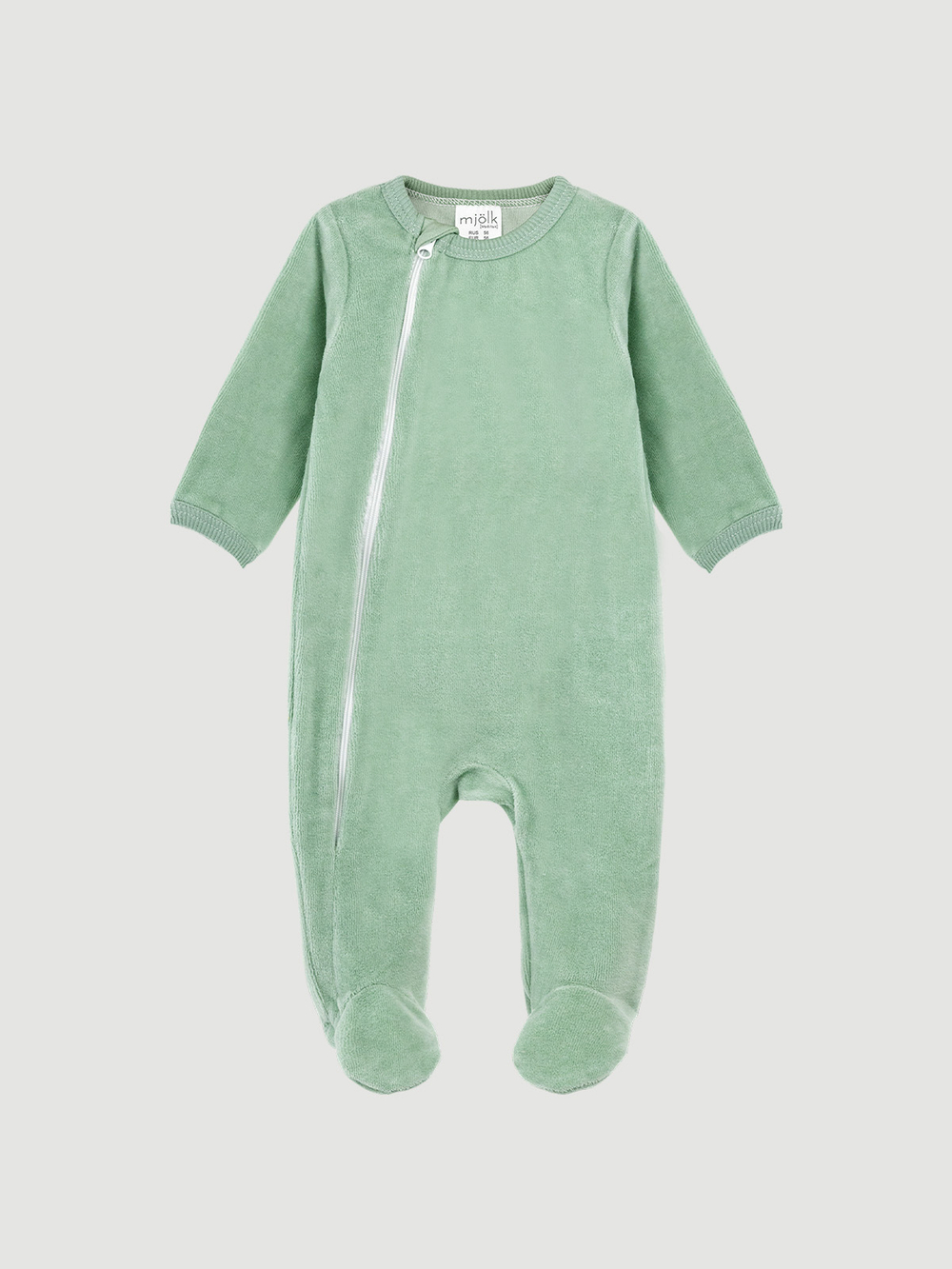 Велюровый комбинезон Mjölk Magic Mint