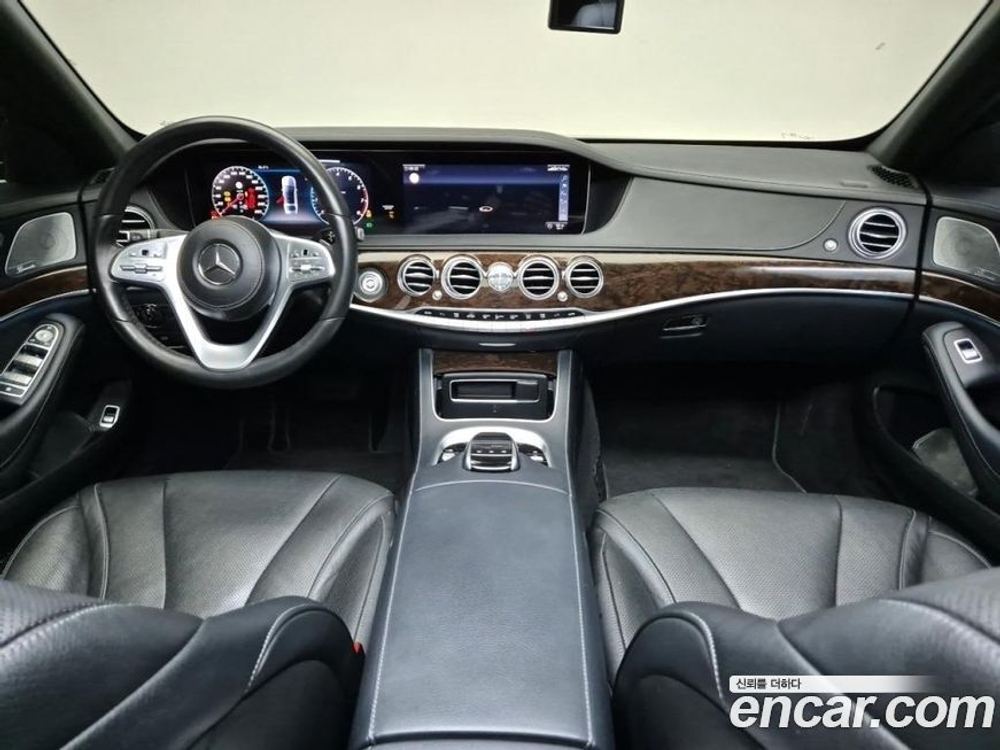 Mercedes-Benz S-Class W222 S500 Hybrid (08.2019)