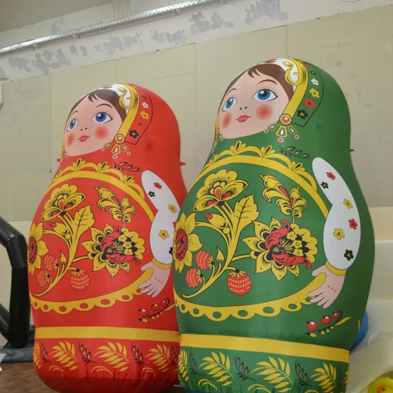 Надувная Матрешка