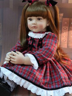 Набор одежды, платье для куклы 55-60см (CL-008)