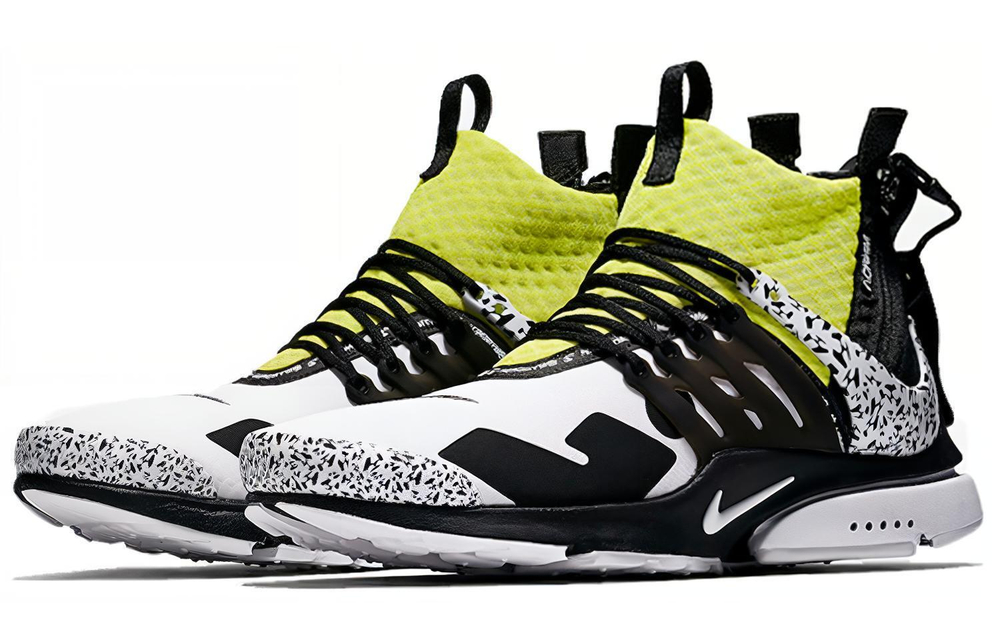 Кроссовки Nike Air Presto "Dynamic Yellow"