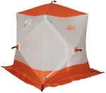 Палатка-автомат для рыбалки зимой Следопыт Куб 1.5х1.5х1.7 (Oxford 210D, однослойная)