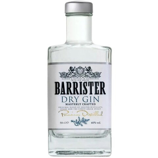 Джин Barrister, Dry Gin, 0,5 л.
