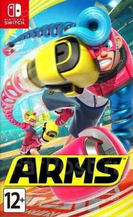 Картридж ARMS (Nintendo Switch)
