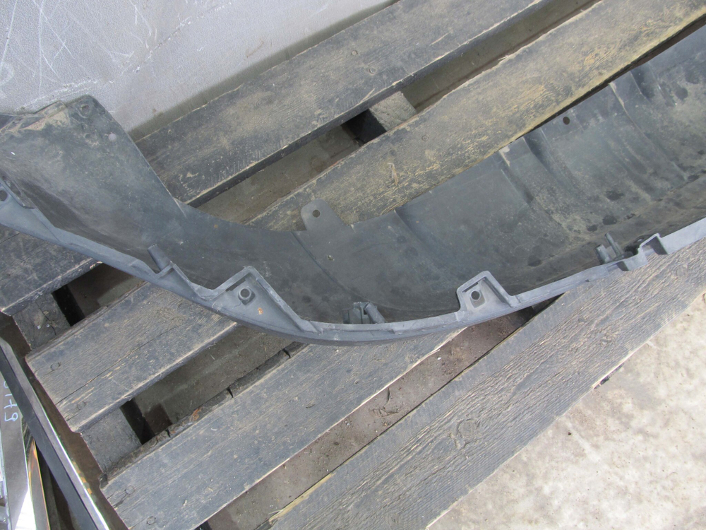 Юбка заднего бампера Kia Sportage 4 (QL) 16-18 Б/У Оригинал 86612F1000