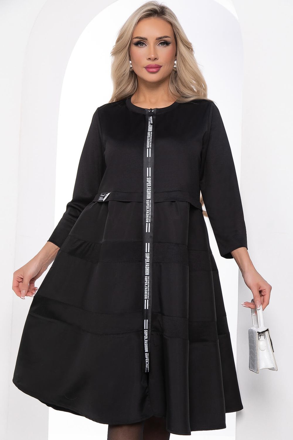 Платье Земфира (черное) П11440 LT Collection