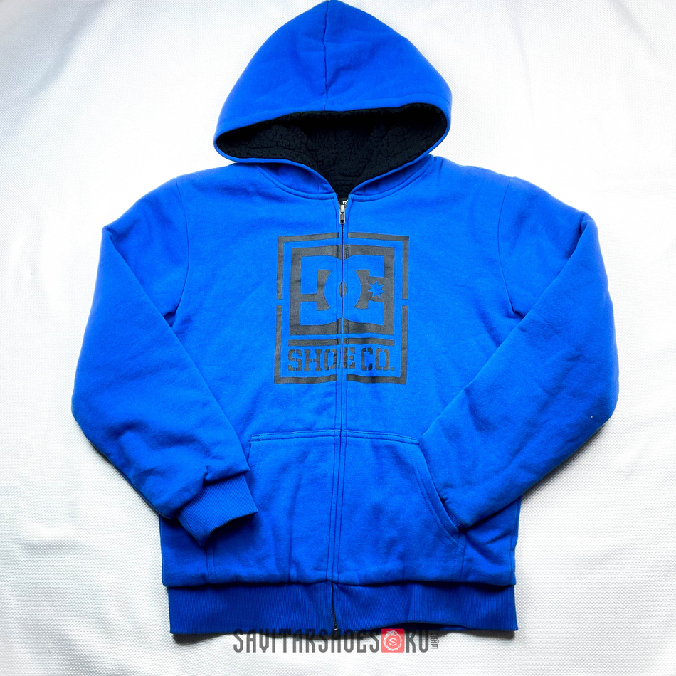 Винтажное зип-худи DC SHOES